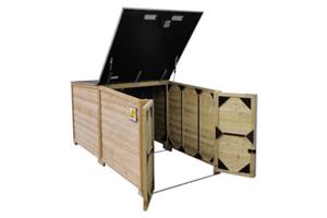 Van Kooten Tuin en Buitenleven Trike berging 125x254x120 cm