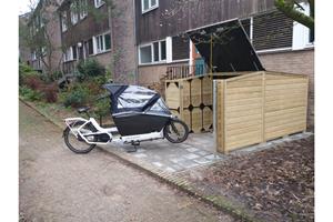Van Kooten Tuin en Buitenleven Berging met beweegbaar dak 150x154x301 cm