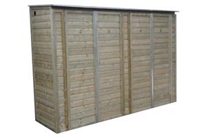 Van Kooten Tuin en Buitenleven Hoge tuinkast 250x118x206 cm