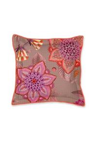 Pip Studio Viva La Vida Square Cushion Pink 45x45 cm