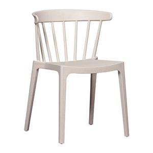 WOOOD Tuin / Eetkamerstoel Bliss - Off White Melange
