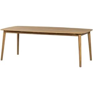 WOOOD Tuintafel Kris Acaciahout, 215 x 90cm - Naturel