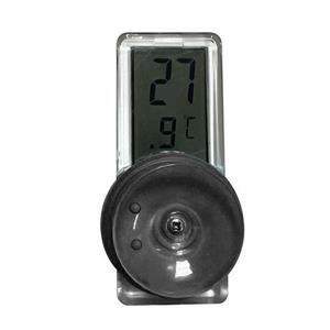 Benson Buiten Thermometer - digitaal - Met zuignap - kunststof - 3.5 x 7 cm -