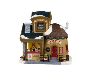 Lemax The Nut Hut 16x23x27 cm Kersthuisje - 