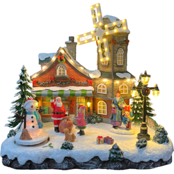 Oosterik home Windmolen & Sneeuwpop - 