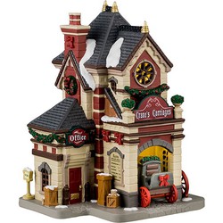 Lemax Crane's Carriages 17x23x26 cm Kersthuisje - 