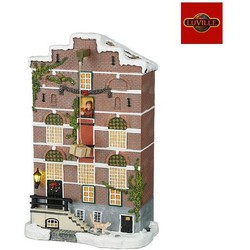 Luville Warehouse facade battery operated l18,5xb10,5xh29cm - 