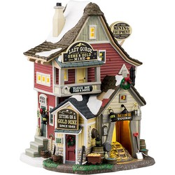 Lemax Lazy Gorge Gems & Gold Mine 18x20x25 cm Kersthuisje - 