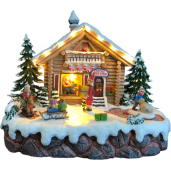 Oosterik home Werkplaats Van De Kerstman - 