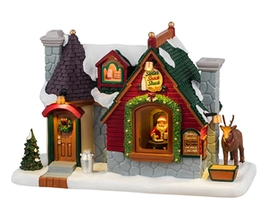 Lemax Santa's Snack Shack 14x26x19 cm Kersthuisje - 