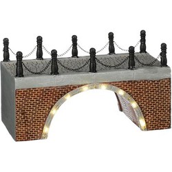Quays bridge battery operated l20,2xb10xh11,5cm - 