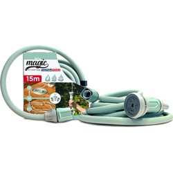 Talentools Magic Soft Smart groeislang 5-15 meter met koppelingen en broespistool - 