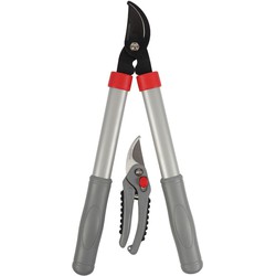 Talentools Snoeiset takkenschaar snoeischaar koolstofstalen messen - 