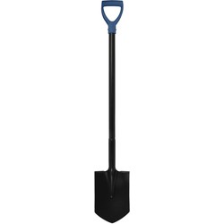 Talentools Metalen spade met D-handvat - 