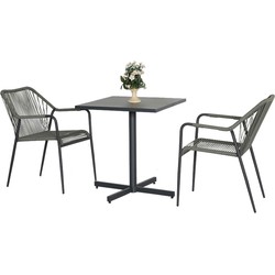 Oosterik home Bistroset Savona Verzi Grey - 