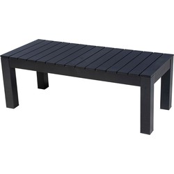 Yoi Midori sportbench 116x50x42 cm aluminium black - 