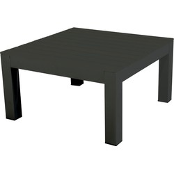 Yoi Midori coffee table 77,5x77,5 cm aluminium dark grey - 
