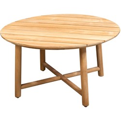 Yoi Mare coffee table dia. 75x40 cm teak - 