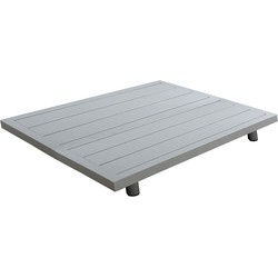 Yoi Vallon coffee table 100x100 cm aluminium salix - 