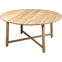 Yoi Mare coffee table dia. 94x45 cm teak - 