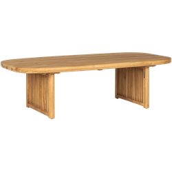 Max luuk Chester lage tafel 160x80x46,5 cm original teak - 
