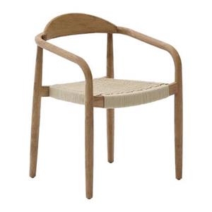 Kave Home Tuin / Eetkamerstoel Nina Acaciahout