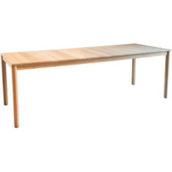 Yoi Mare dining table 307x100 cm teak - 