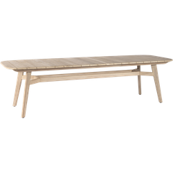 Max luuk Bowie tafel 240x110x76 cm aged teak finish - 