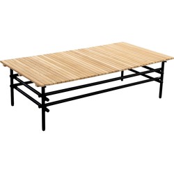 Yoi Ki coffee table frame 125x65 cm aluminium black - 