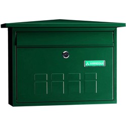 Talentools Brievenbus groen deco - 