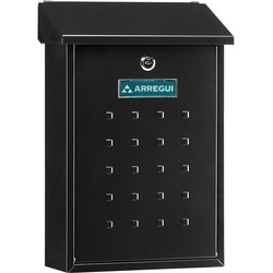 Talentools Brievenbus zwart Premium - 