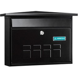 Talentools Brievenbus zwart deco - 