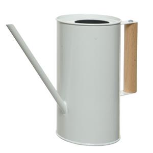Decoris Gieter voor binnen/buiten - ivoor wit - zink - 1,3 liter -