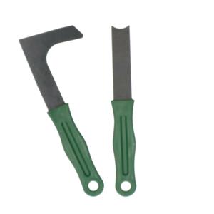 Alma garden Dubbele Onkruidkrabbers/voegenkrabbers - Set van 2x - metaal - 20 cm -