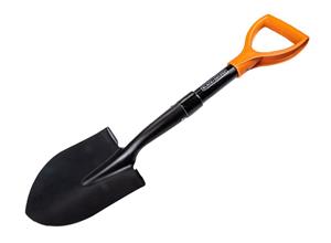Black & Decker Black and Decker Schep - hout/metaal - 65 cm - tuinschop / tuinieren - kleine camping schep -