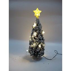 Oosterik home Verlichte Boom Met Ster - 