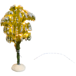 Oosterik home Besneeuwe Boom Met Verlichting - 
