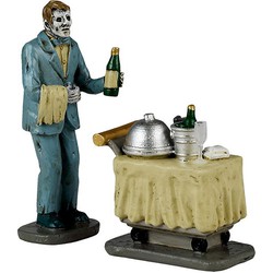 Lemax Spooky Service 4x10x13 cm 2st Halloween - 