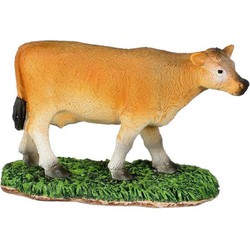Luville Jersey cow l10xb4,7xh6cm - 