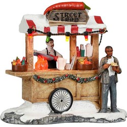 Luville Street food to go battery operated l11,5xb7xh11cm - 