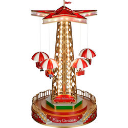 Luville Christmas fairground attraction adapter included h44,5xd24,5cm - 
