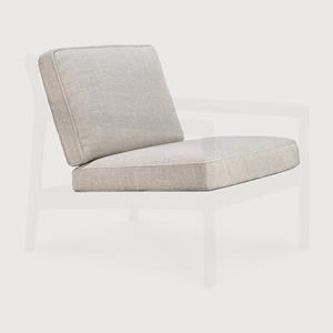 Ethnicraft Zitkussen Jack t.b.v. Fauteuil Jack - Ivory