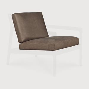 Ethnicraft Zitkussen Jack t.b.v. Fauteuil Jack, Nubuck Leder - Terra