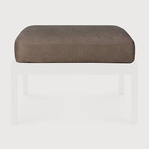 Ethnicraft Zitkussen Jack t.b.v. Hocker Jack, Nubuck Leder - Terra