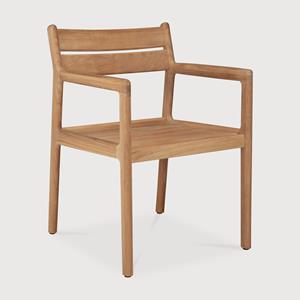 Ethnicraft Tuinstoel Jack Teakhout - Naturel