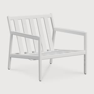 Ethnicraft Outdoor Fauteuil Jack Aluminium - Wit