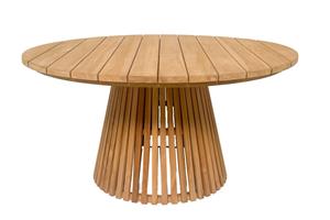 Relax Grandtree Diningtafel Natural Teak Ø150 cm