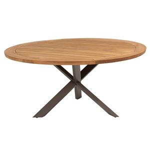 Taste by 4 Seasons Tuintafel Prado Terre Teak Ø160 cm