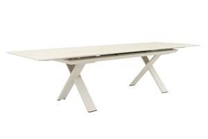 Relax Uitschuiftafel Avignon Keramiek Sand Marble - Mocha 240/300 x 100 cm