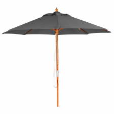 Rhino umbrellas Parasol Ica 250cm (Dark grey)